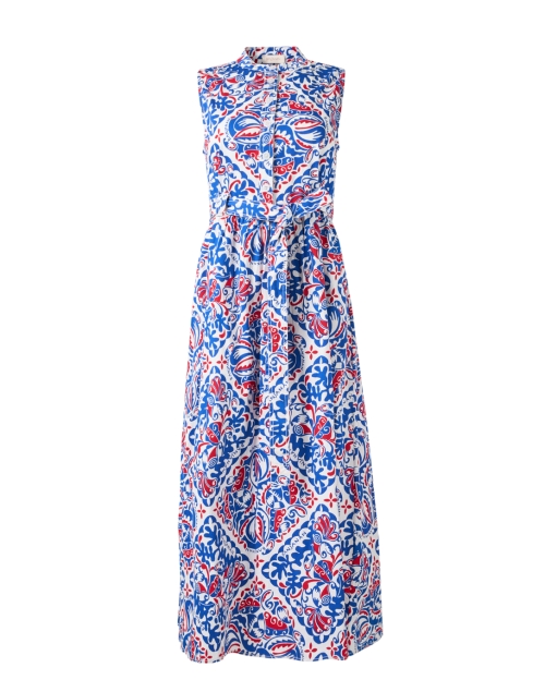 Product image - Banjanan - Daffodil Red White and Blue Print Dress