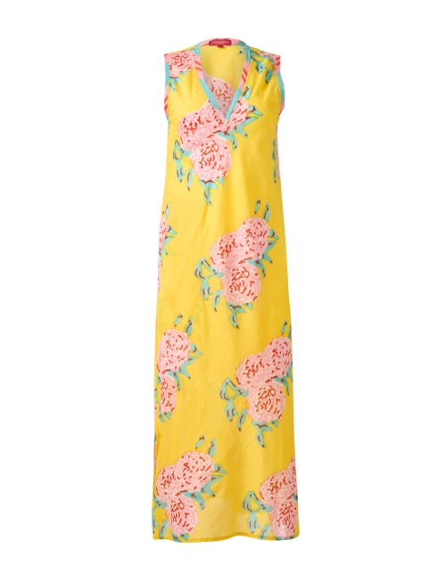 Product image - Lisa Corti - Cheack Yellow Multi Print Dress