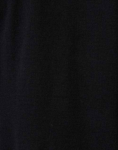 Fabric image - Elliott Lauren - Marella Black Twist Detail Sweater
