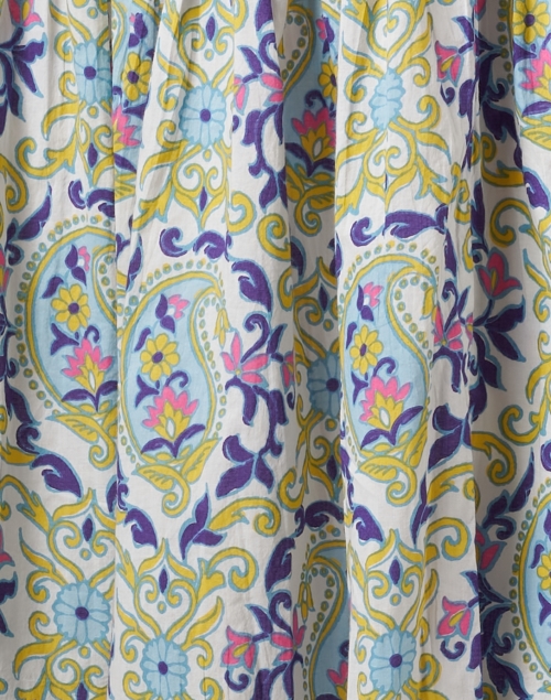 Fabric image - Banjanan - Agatha Paisley Print Skirt