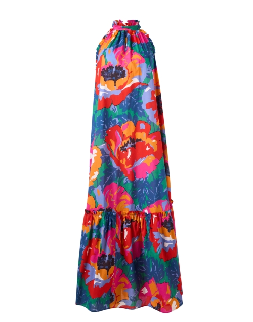 Product image - Loretta Caponi - Melinda Multi Print Halter Dress