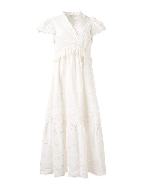 Product image - Shoshanna - Varah White Eyelet Dress