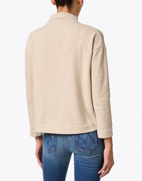 Vince - White Sand Brushed Terry Pullover