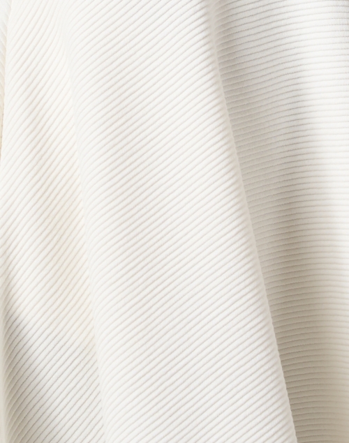 Fabric image - Emporio Armani - White Fit and Flare Dress