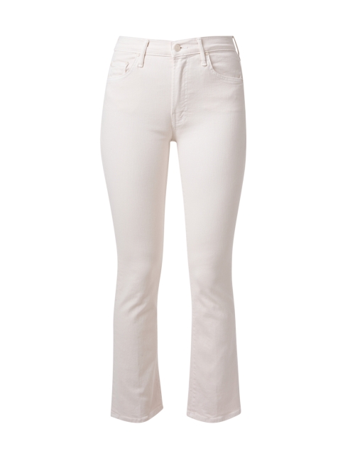 Product image - Mother - The Insider Ivory Straight Leg Jean