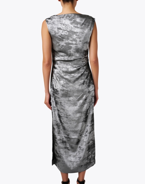Back image - Brochu Walker - Trey Silver Dress
