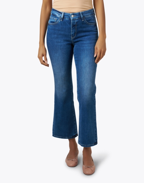 Front image - MAC Jeans - Dream Blue Kick Flare Ankle Jean