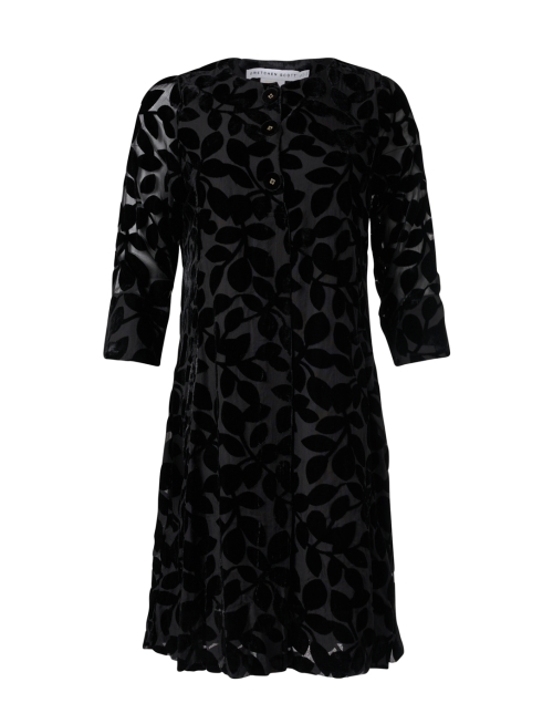Product image - Gretchen Scott - Ursula Black Velvet Burnout Dress