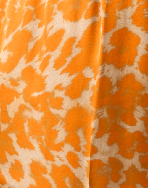 Fabric image - Seventy - Orange Print Pant