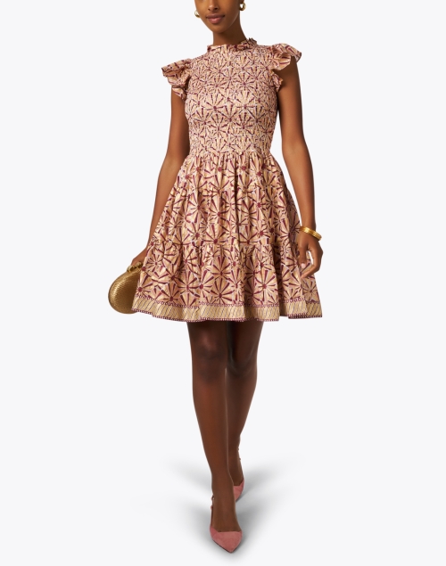 Look image - Oliphant - Multi Print Cotton Voile Dress