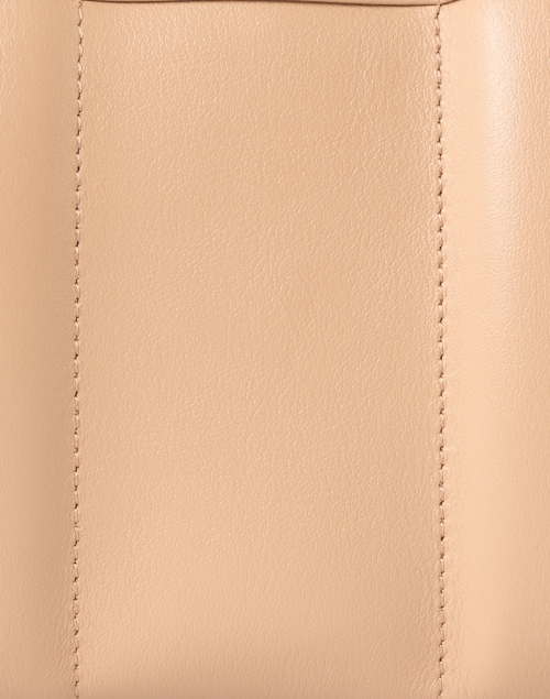 Fabric image - DeMellier - Mini Alexandria Tan Leather Crossbody Bag