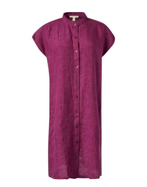 Product image - Eileen Fisher - Purple Linen Dress