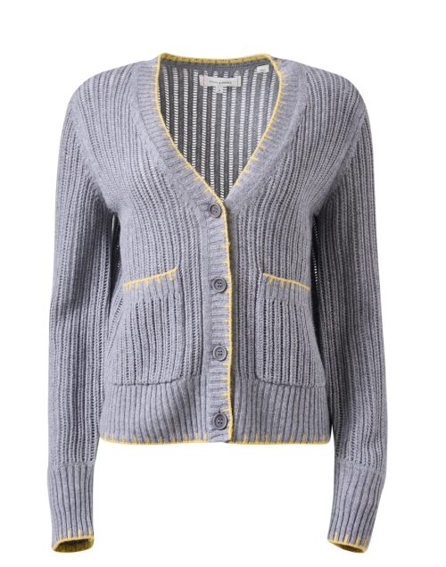 Product image - Chinti and Parker - Summer Grey Stitch Cardigan