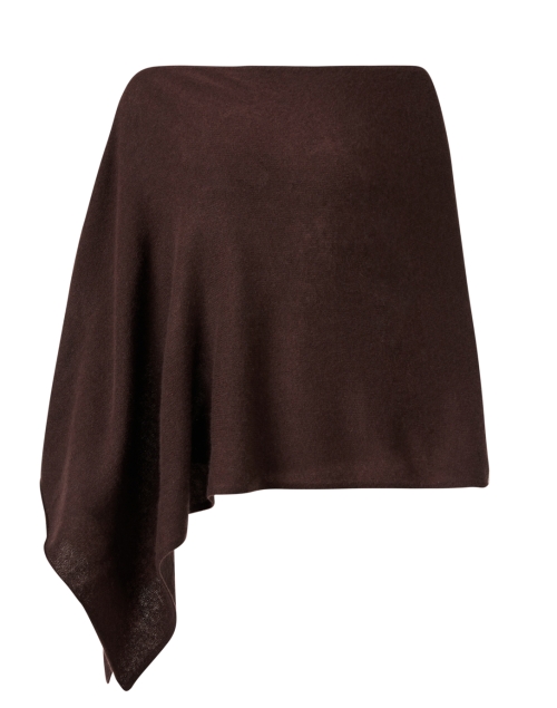 Product image - Minnie Rose - Brown Cashmere Ruana 
