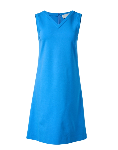 Product image - Jane - Riva Blue Jersey Shift Dress