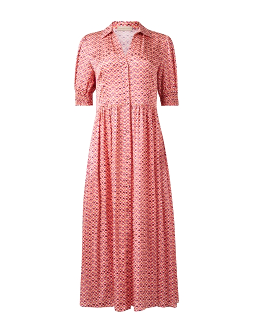 Product image - Purotatto - Pink Printed Shirt Dress