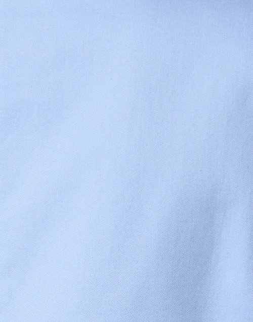 Fabric image - Weekend Max Mara - Gelosio Light Blue Cotton Blend Blazer