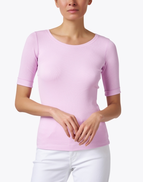 Front image - Marc Cain Sports - Orchid Pink Top