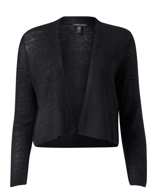 Product image - Eileen Fisher - Black Cropped Cardigan