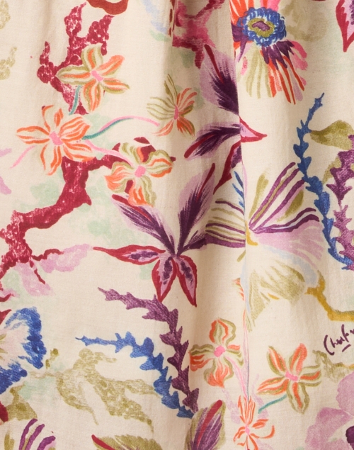 Fabric image - Chufy - Pia Print Mini Dress