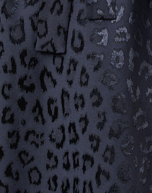 Fabric image - A.P.C. - Black Leopard Jacquard Dress