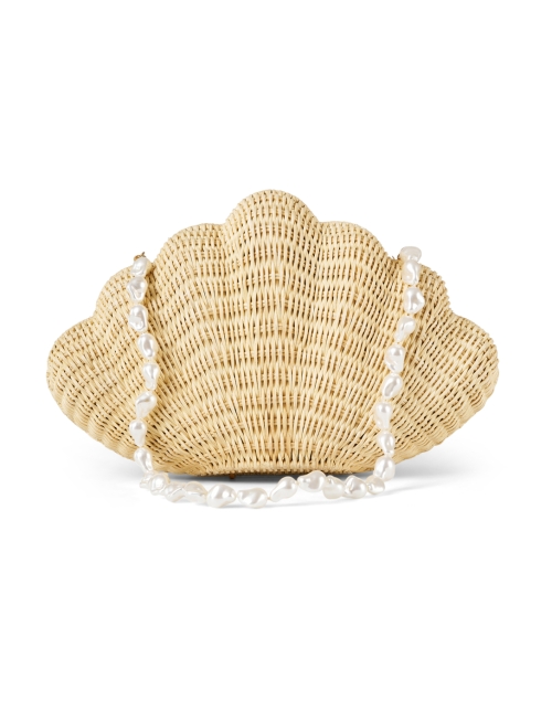 Product image - Poolside - Clovelly Scallop Raffia Bag