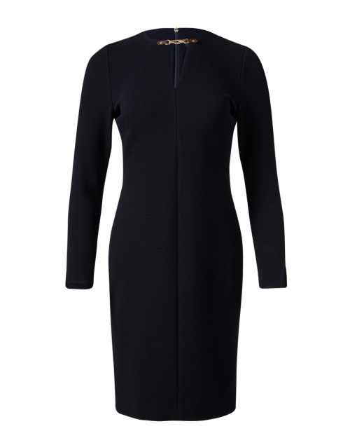 Product image - Marc Cain - Navy Blue Sheath Dress