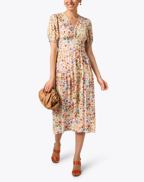 Look image - Shoshanna - Lainey Floral Midi Dress