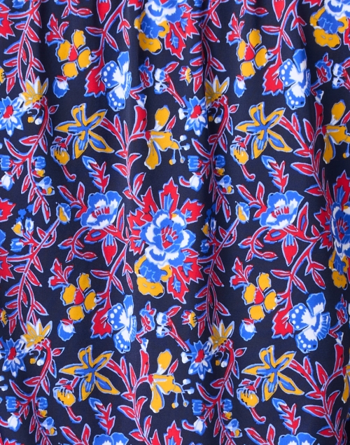 Fabric image - Jude Connally - Kerry Floral Paisley Printed Dress