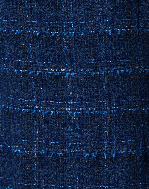 Fabric image - Edward Achour - Blue Tweed Jacket