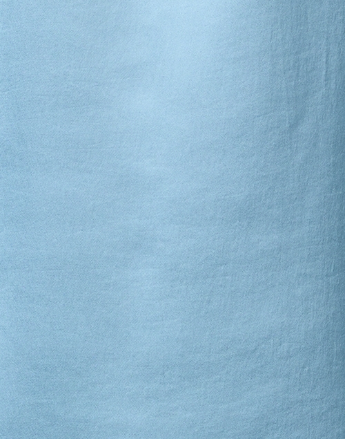 Fabric image - Emporio Armani - Blue Satin Blouse