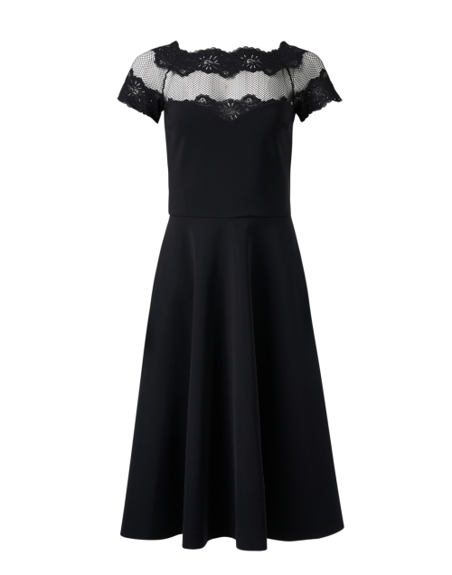 Product image - Chiara Boni La Petite Robe - Ariba Black Lace Fit and Flare Dress