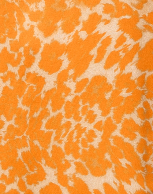 Fabric image - Seventy - Orange Print Tunic Top
