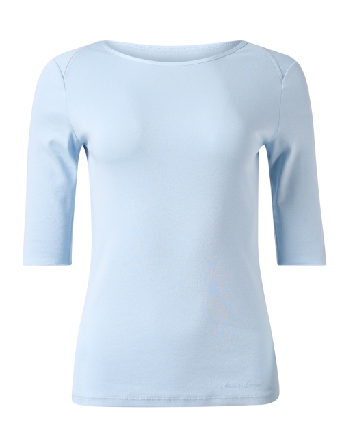 Product image - Marc Cain - Blue Knit Top