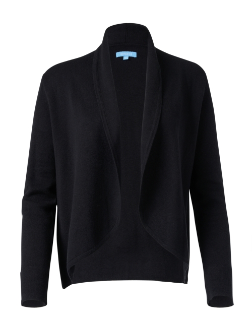 Product image - Burgess - Leah Black Cotton Cashmere Knit Jacket