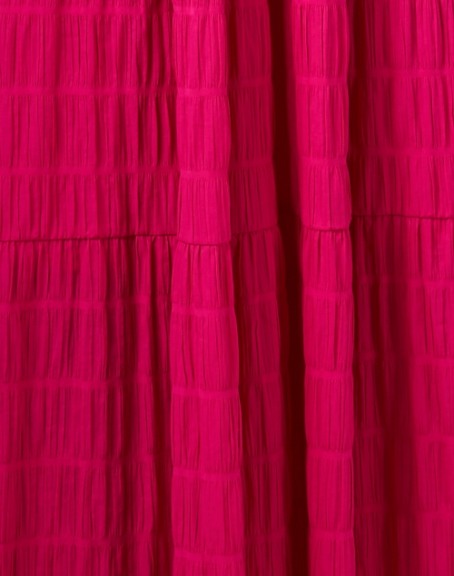 Fabric image - Purotatto - Pink Plisse Cotton Dress