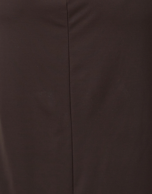 Fabric image - Weekend Max Mara - Locusta Brown Dress