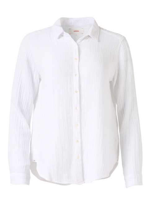 Product image - Xirena - Scout White Cotton Gauze Shirt