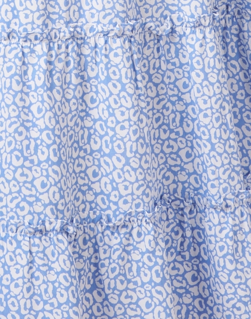 Fabric image - Sail to Sable - Blue Print Tiered Dress