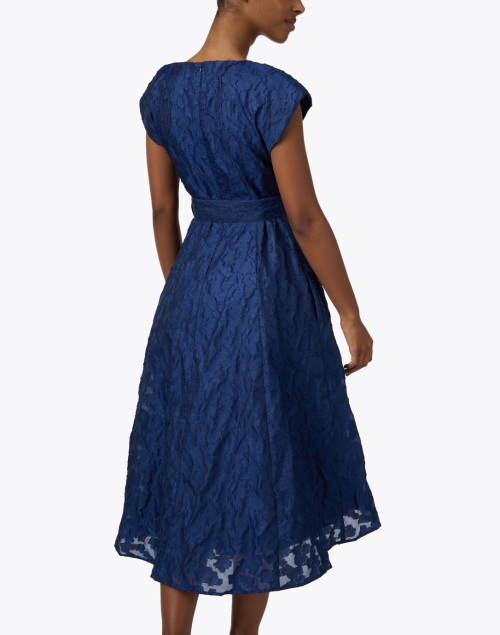 Back image - Abbey Glass - Olivia Navy Lace Dress