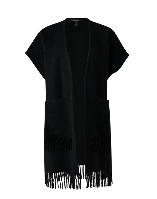 Product image - Marc Cain - Black Wool Cape