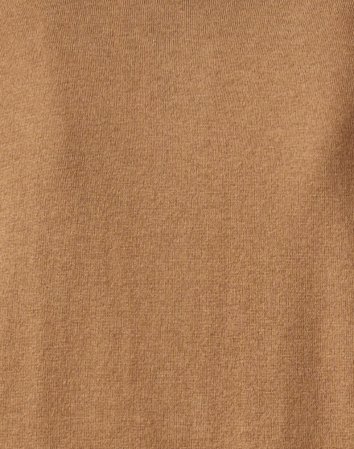 Fabric image - Repeat Cashmere - Brown Henley Sweater