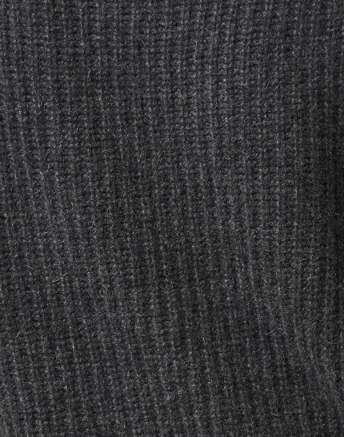 Fabric image - White + Warren - Charcoal Grey Cashmere Sweater
