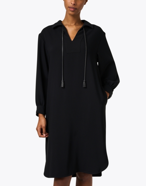Front image - Weill - Black Tassel Dress