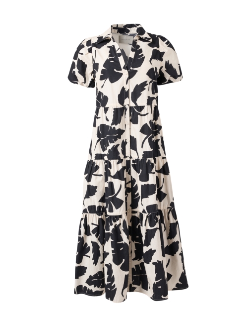 Product image - Brochu Walker - Havana Black and White Print Midi Dress