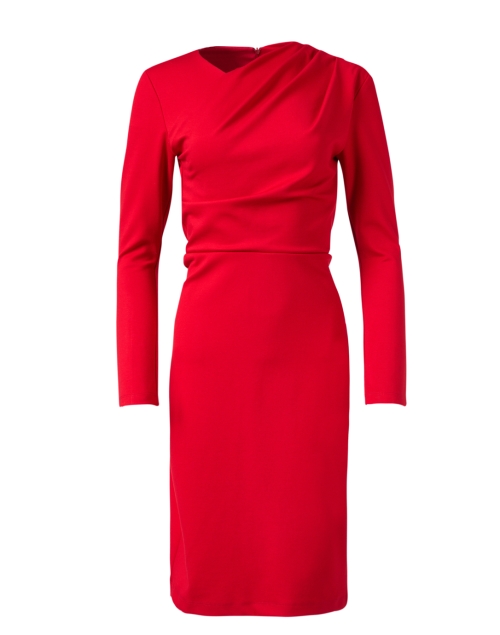 Product image - Chloe Kristyn - Bianca Red Ponte Knit Dress