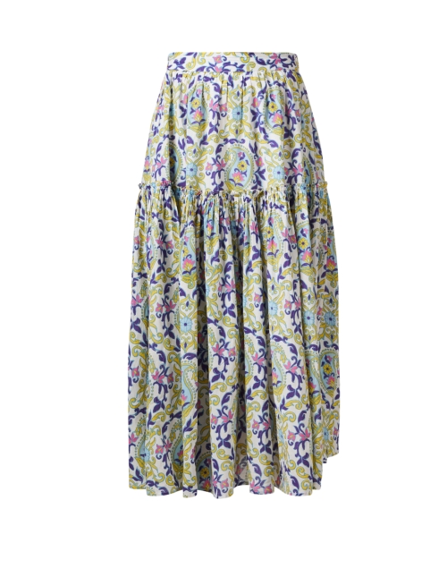 Agatha Paisley Print Skirt | Banjanan