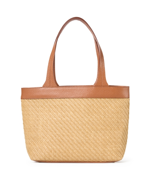 Product image - Rani Arabella - Stella Woven Brown Handle Shoulder Bag