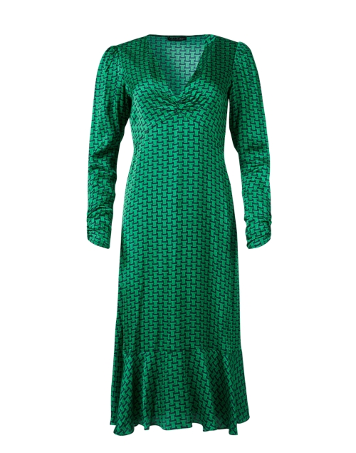 Product image - Tara Jarmon - Reine Green Print Dress