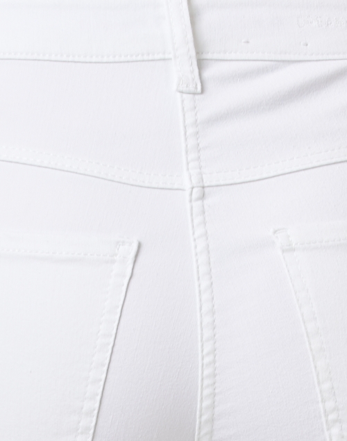 Fabric image - MAC Jeans - Dream White Bootcut Jean